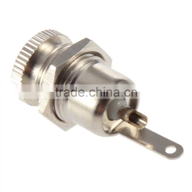 dc jack 5.5 mm x 2.5mm DC Power Jack Socket Female Panel Mount Connector