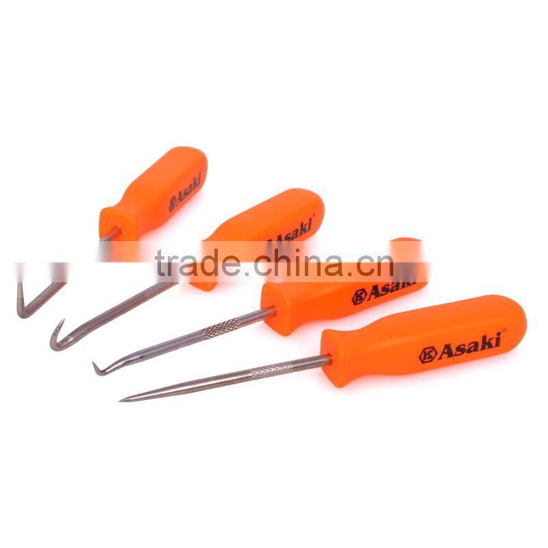 AK-1084 High Quality 4 Pieces Mini Hook And Pick Screwdriver Set