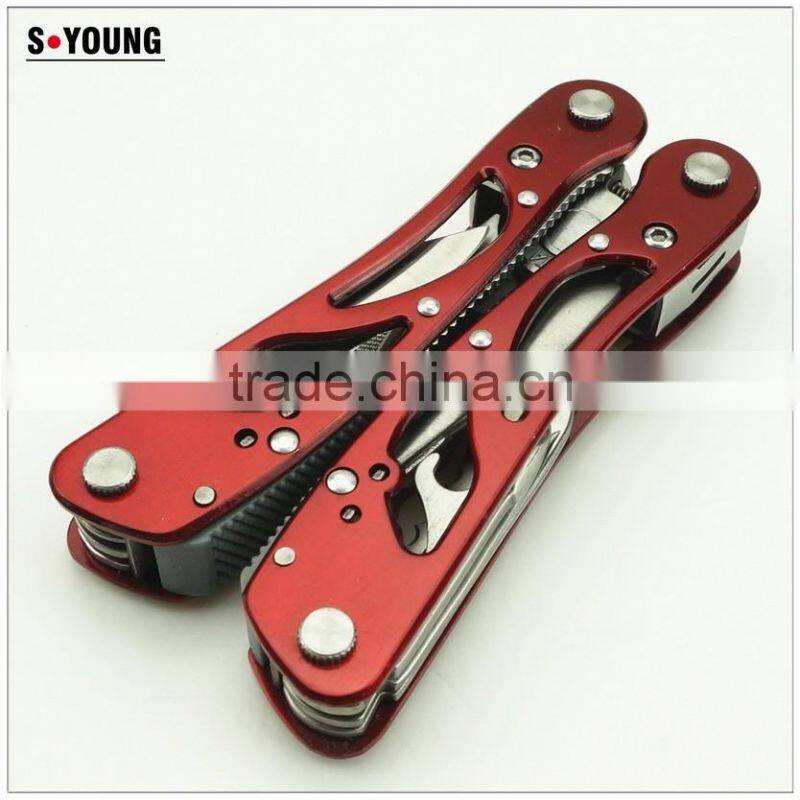 91001 9-in-1 Multifunction Folding Pliers