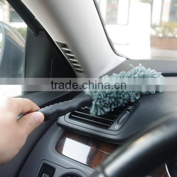 2016 Soft Microfiber vent brush,car brush,cleaning brush