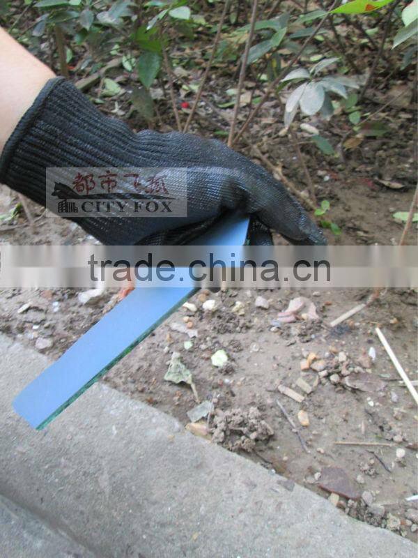 wholesale latex coated stainless steel wire knit work glove cheap latex gloves