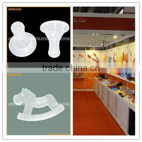Soft Food Grade Silicone Cute Baby Feeding Nipple