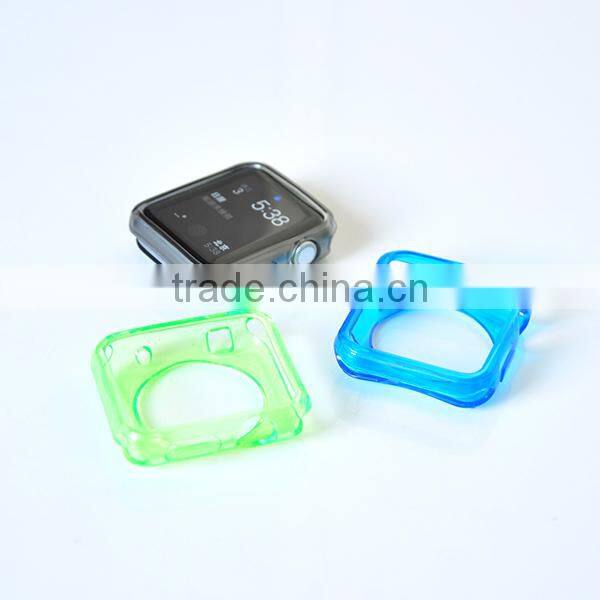 for iwatch band PU leather wristwatch strap with adapter for apple watch