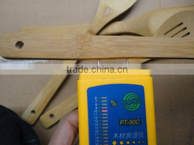 2017 bamboo kitchen utensils set 13pcs made in China