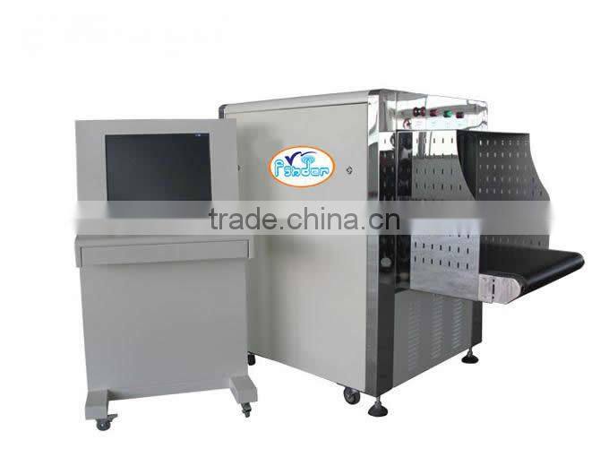 x ray baggage scanner metal detector for conveyor belt
