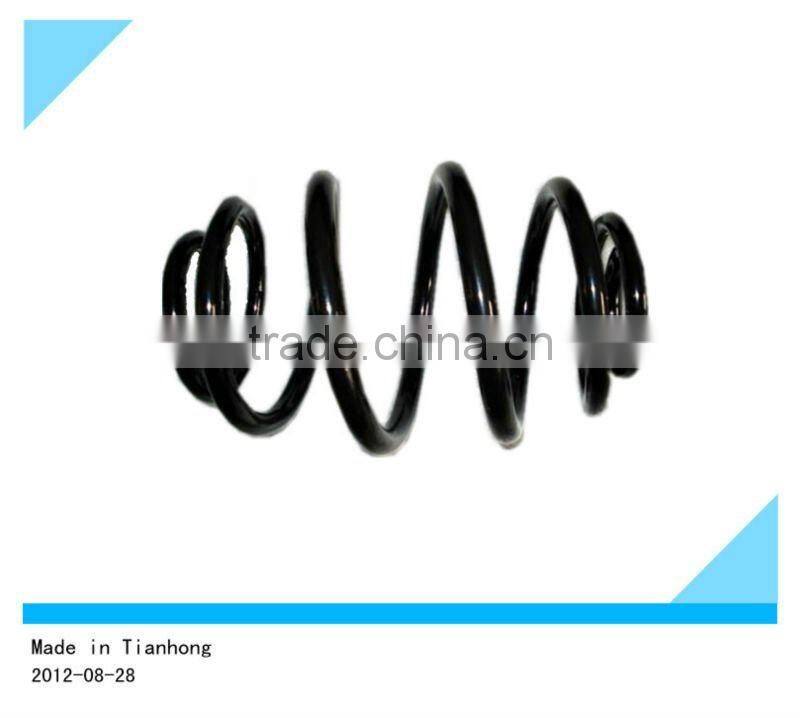 Heavy duty compression springs with large wire diameter