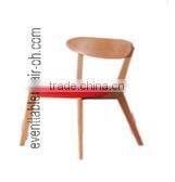 2015 Qing dao Newest High Quality dining solid wood chair for children