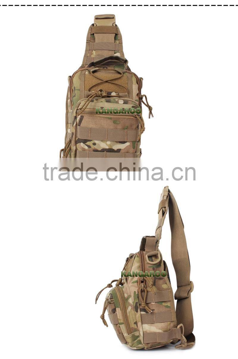 Outdoor Camouflage Hiking Military Waterproof Backpack