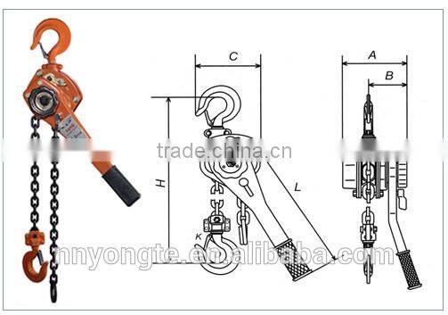 HSH Series Ratchet Lever Chain Hoist,Lever hoist