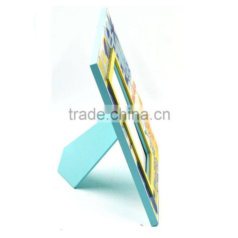 4x6 Ocean summer new beautiful girl sex photo wooden photo frame