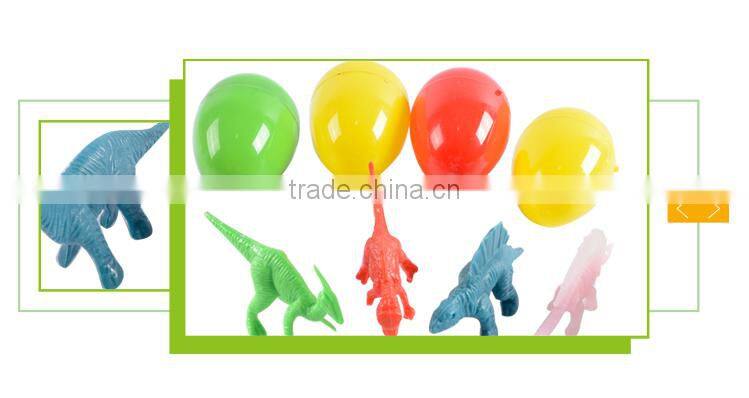 Top sale cheap set cartoon candy dinosaur egg toys