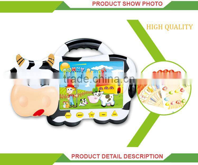 Children educational russian educational toys story machine