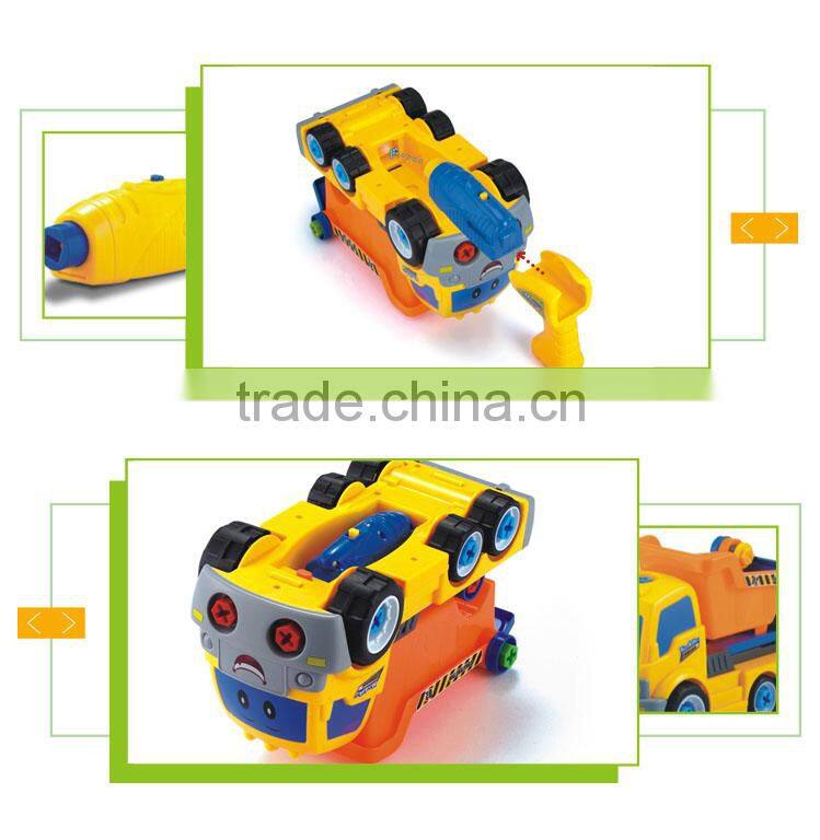 Most popular plastic inductive truck toys
