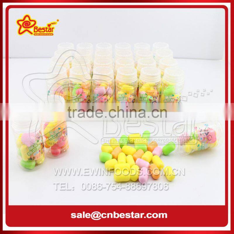 Bottle Packing Halal Mini Crispy Marshmallow