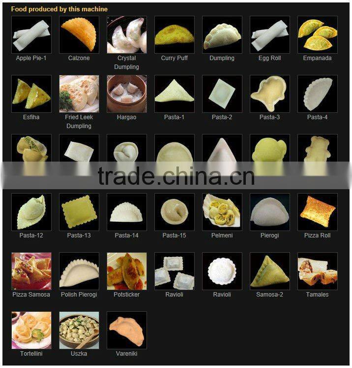 Anko Automatic High Capacity Frozen Curry Puff Making Machine