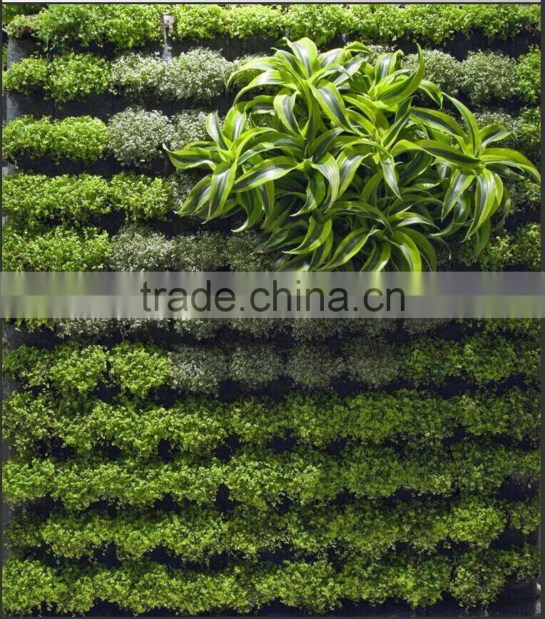 Songtao artificial climb green wall artificial leave wall