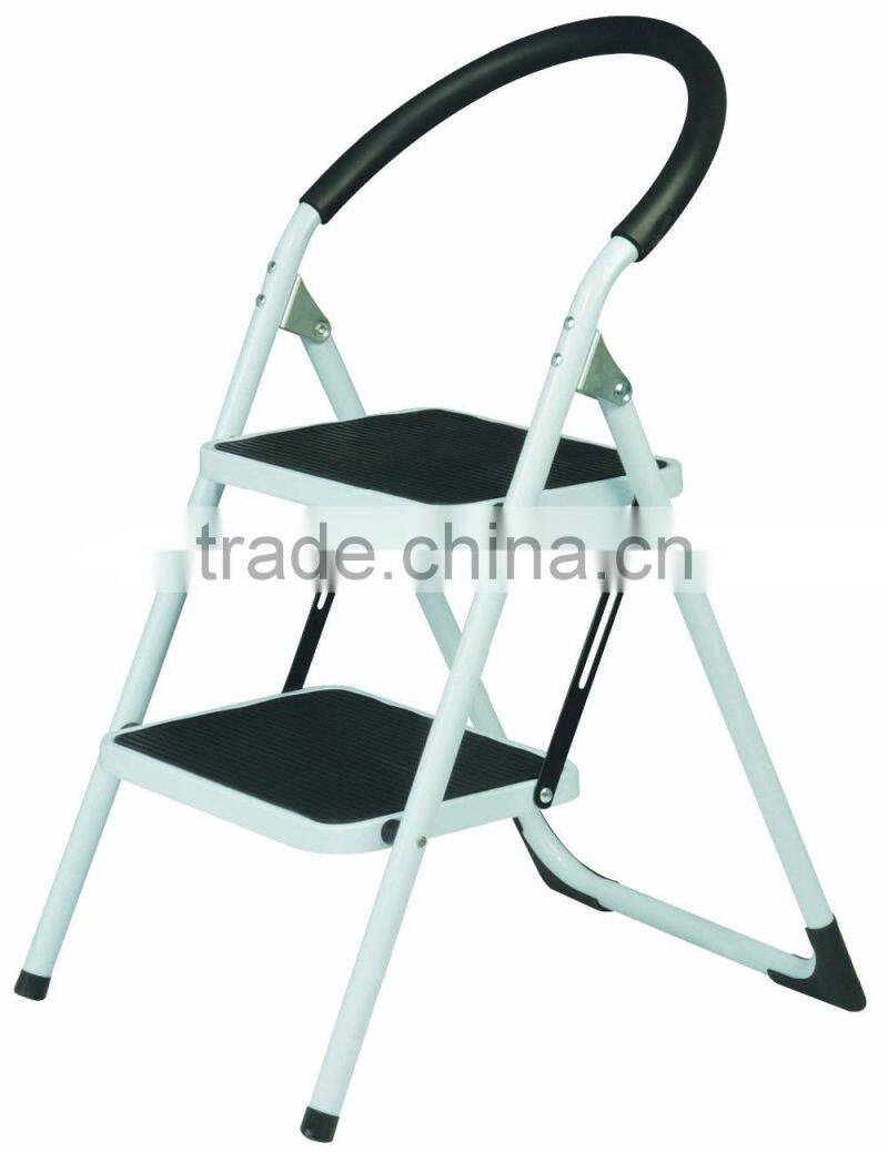 WR2061K 2 step Steel folding agility household Step Ladder
