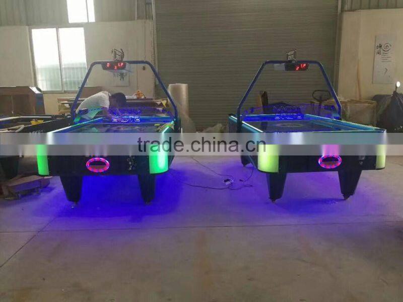 DianFu coin operated air hockey lottery game machine for sale