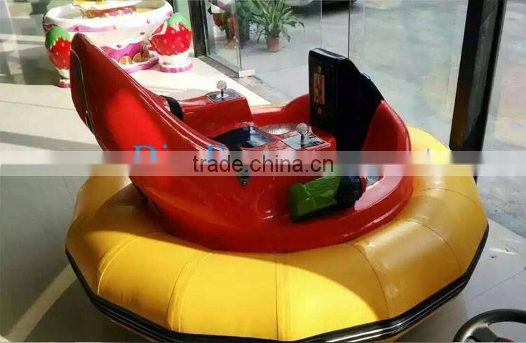 coin operated hot sell cheap water bumper car for sale