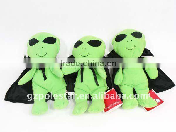 alien hand puppet Thunderbolts mascots