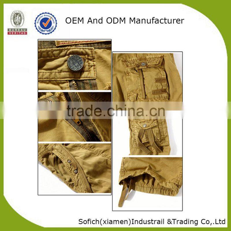 Wholesale sweat cargo boarding shorts