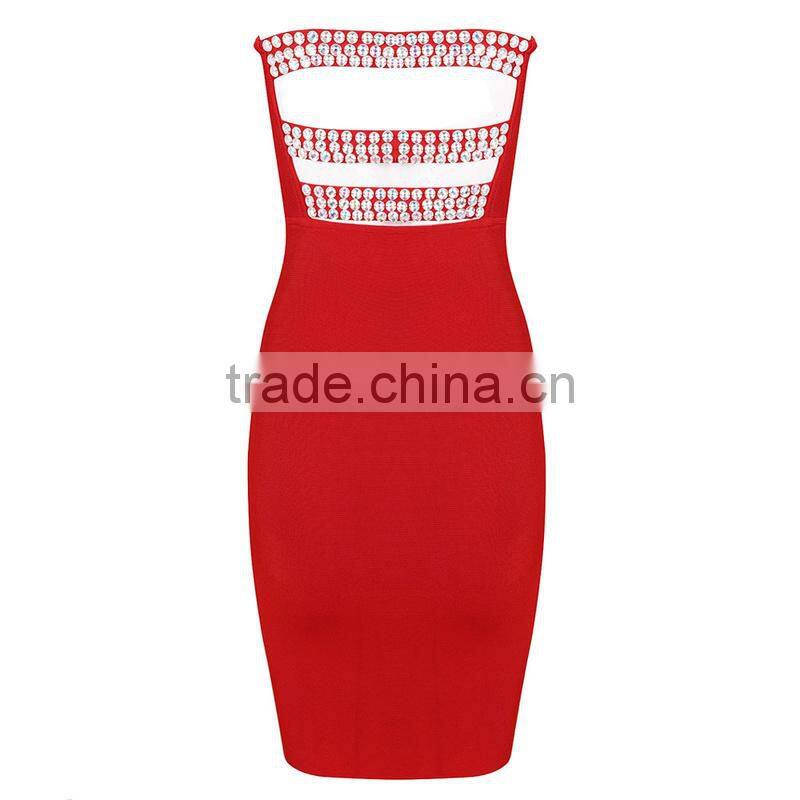 2014 cheap price wholesales bandage dress H965