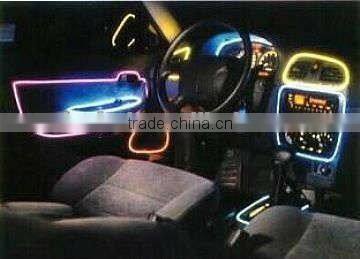 Custom electroluminescence wire