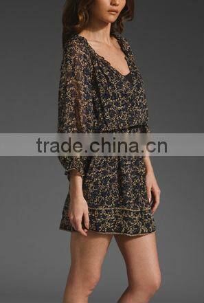 12DR111 LINED FRONT BUTTON DRESS FASHIONABLE,NEW DESIGN DRESS