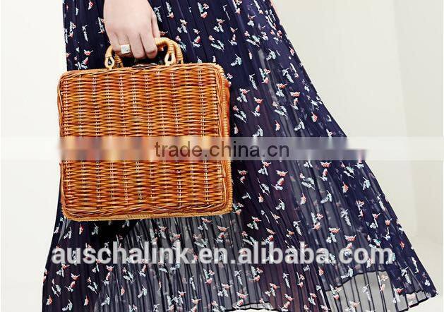 latest summer korea style ladies long pleated skirt design new pattern