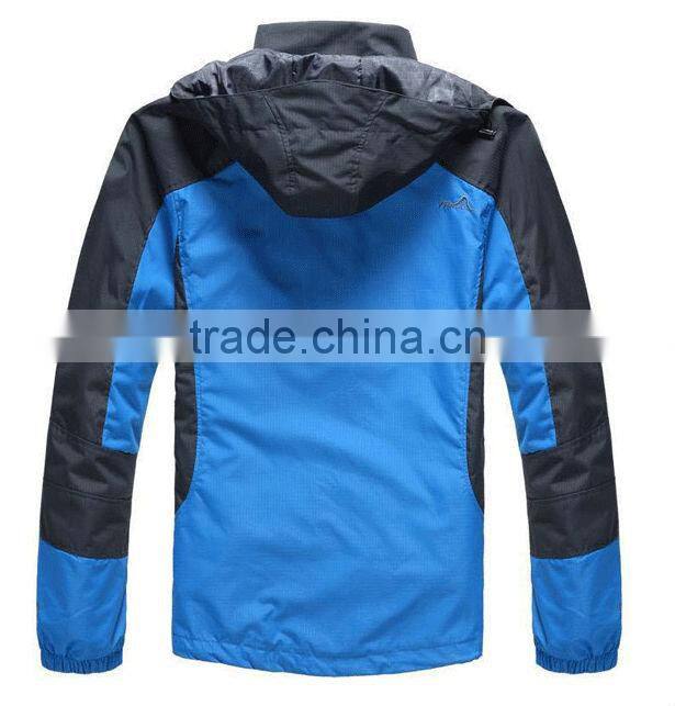 waterproof windproof men outdoor jacket for winter in china