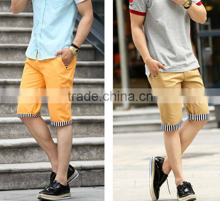 fashion cotton shorts factory supplier