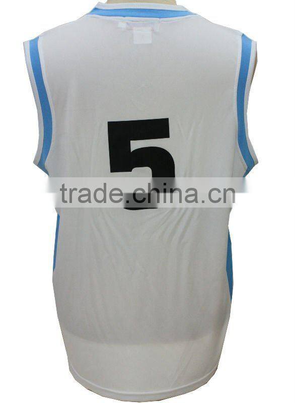 OEM man basketball shirt