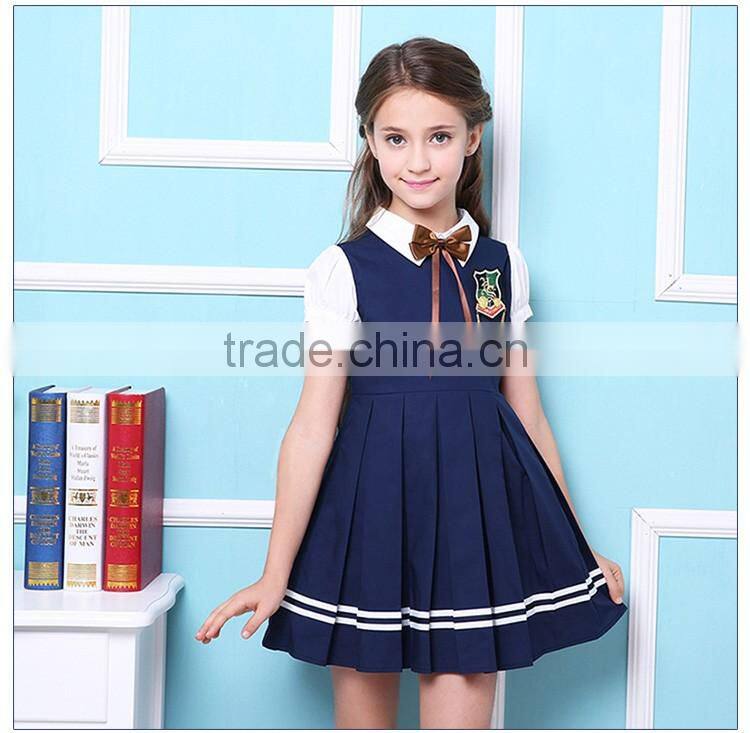 Stylish Girls School Uniform Design School Girls Pinafore