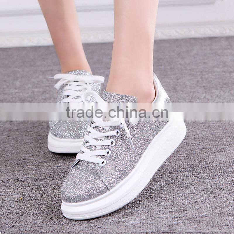 2015 new design women loafer shoes sample for female, made in china factory women casual shoes sneakers best quality
