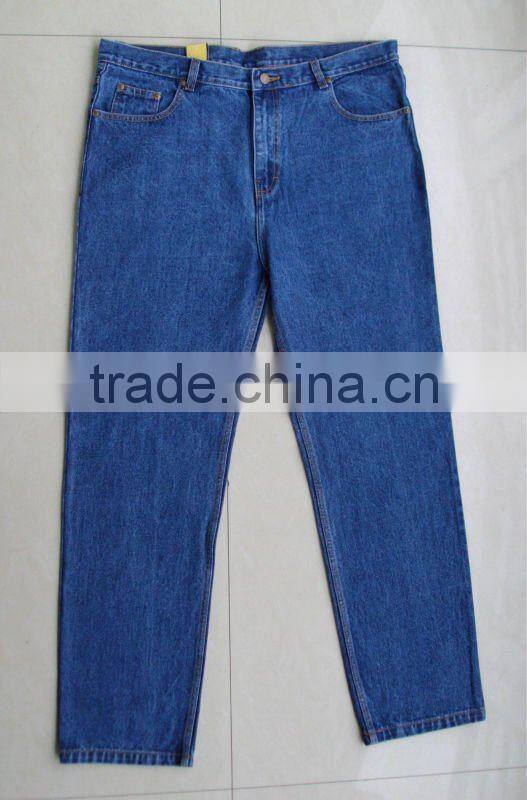 mens basic Jeans pant, 100%cotton denim pant