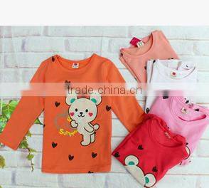 GZY long sleeve t shirt boy round-neck mixed model 2017 stock export china factory price South East Asia