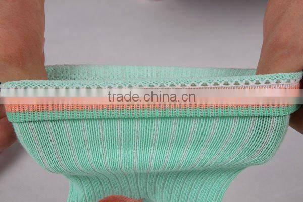 Women solid color ankle socks