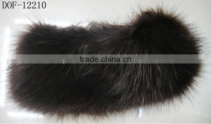 Fashion hot faux fur headwear for winter