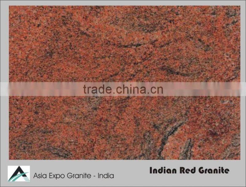 Red Granite Multicolored / Indian Red Color Granite