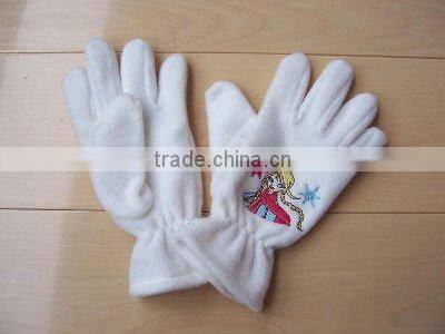 fleece mitten glove