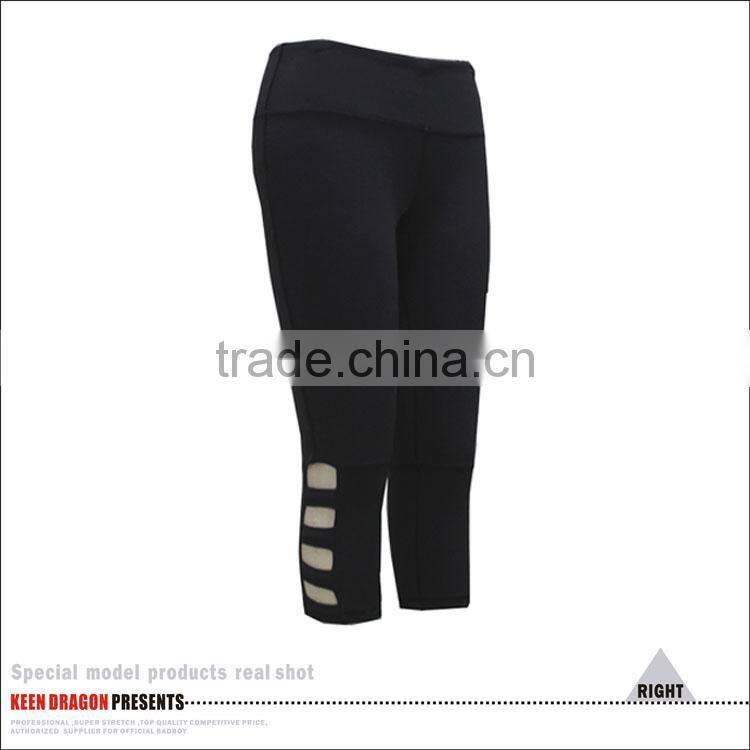 New fashion custom made ladies gym fitness yoga leggings