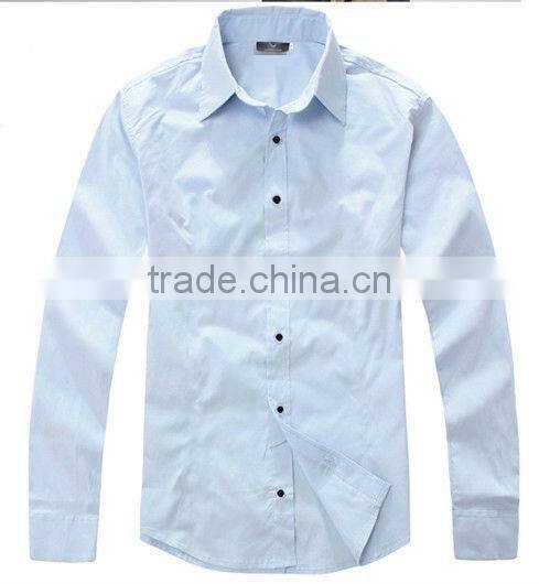 OEM Men's casual shirt in Guangzhou garment factory