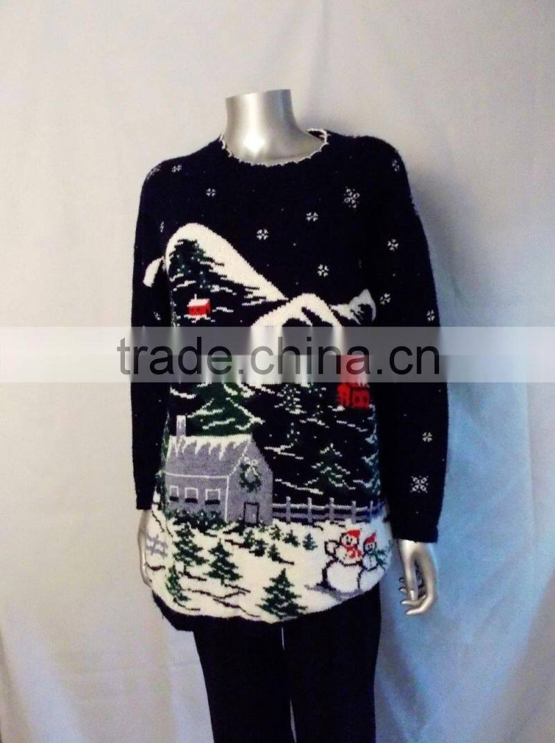 Ueknix snitted Christmas sweaters Ugly sweaters pullover Christmas jumper