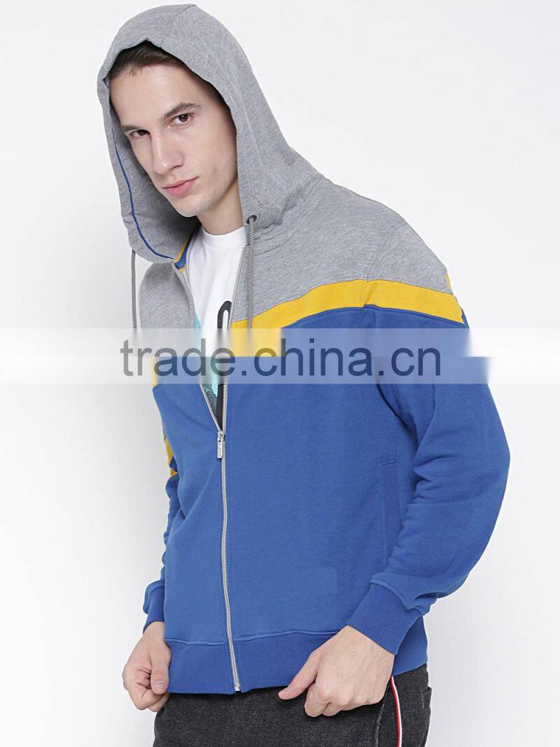 wholesale mens sports hoodie sweatshirt with zip 2017