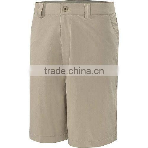 Custom Moisture Wicking Lightweight Stretch Woven Men's Golf Shorts