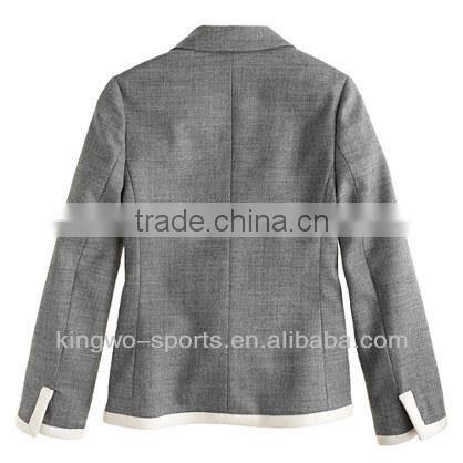 Kids international school uniform design jacket, boys clothing jacket