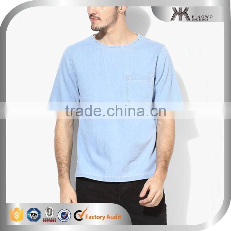 Man plain comfort colors oem t-shirts 60% cotton 40% polyester t-shirts