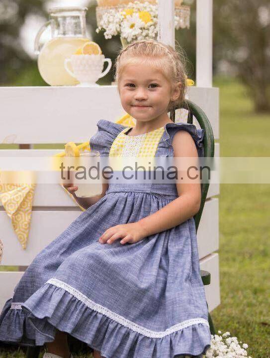 Baby girl toddler girls vintage flower boho dress for 2 years old girls