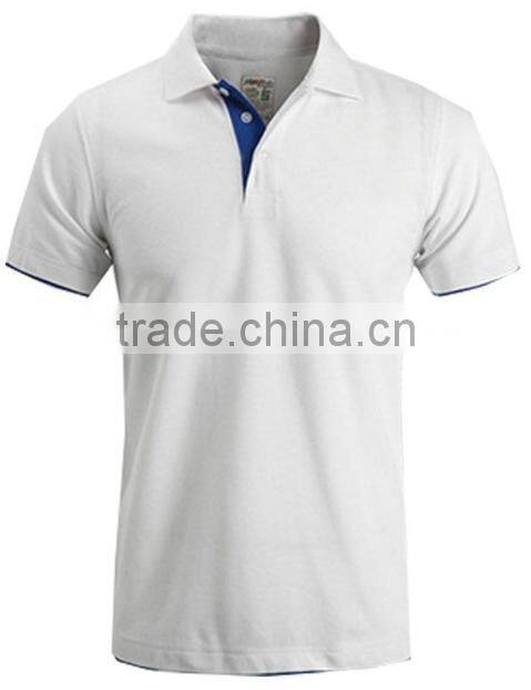2016 New Brand Men's Summer Fashion Short Sleeve Polo Shirt 100% Cotton T Shirt