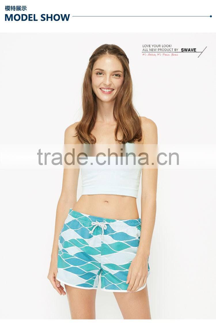 Loose Fit Ready made Ladies Beach Wear Quick Dry Women Sport Wear